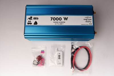 Invertor SINUS PUR 7000W, 24 V &amp;ndash; 220V foto