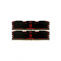 Memorie Goodram IRDM X Black 16GB DDR4 3000MHz CL16 Dual Channel Kit foto