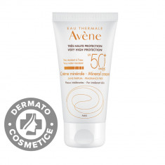 Crema minerala pentru protectie solara SPF 50+, 50ml, Avene