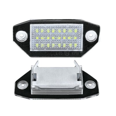 Set 2 lampi numar led Ford Focus Mk2 si Ford C-max foto
