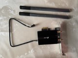 Placa de Retea TP-Link Archer TX50E AX3000 Wi-Fi 6 Bluetooth 5.0 PCle