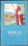 Biblia pentru Copii V. Drumetu, Editie Ilustrata, Religie Crestina, Coperta Brosata, Limba Romana