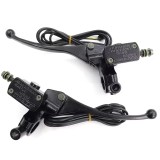 Manetă Fr&acirc;nă Hidraulică M8 Scuter Electric Citycoco Harley &ndash; St&acirc;nga sau Dreapta