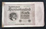 Bancnota veche - Germania 100.000 Mark 1923 - serie 10 p. 140515