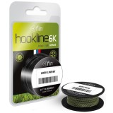 Fir textil Hookline 6K grass ( verde vegetatie ) 15 lbs. / 20M - Delphin