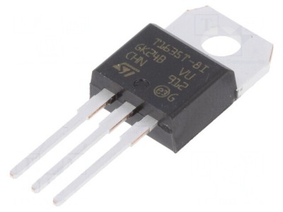 Triac 600V 16A Snubberless TO220AB foto