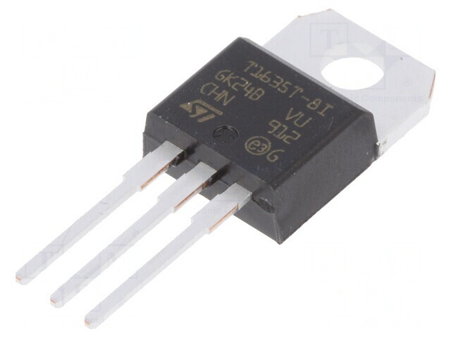 Triac 600V 16A Snubberless TO220AB