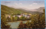 Carte postala, Caimanesti, Manastirea Cozia, 1926
