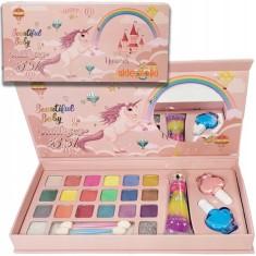 SET DE COSMETICE PENTRU COPII PALETĂ DE MACHIAJ COSMETICE PENTRU MACHIAJ FARDURI DE OCHI