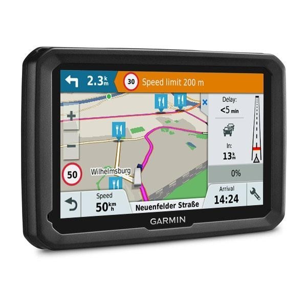 Gps garmin 5.0 dezl 580lmt-d 480 x 272 pieli voice Gps garmin 5.0 dezl 580lmt-d 480 x 272 pieli voice