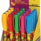 Rollerball 0.5 mm Centropen Tornado Fruity 2675 corp color, scriere albastra