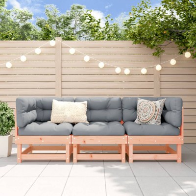 vidaXL Set mobilier de grădină, 3 piese, lemn masiv douglas 825420 foto