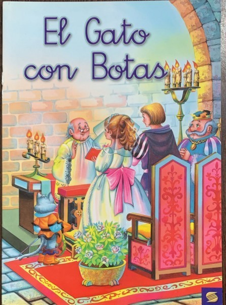 El Gato con Botas (Motanul incaltat -carte in limba spaniola)