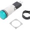 Lumină de control LED 16mm, verde