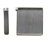 Evaporator aer conditionat Nissan Cube (Z11), 2010- motor 1.5, 1.6, 1.8, benzina;1.5 dci, diesel, full aluminiu brazat, 225x255x40 mm, iesire 11, 6 m, Rapid