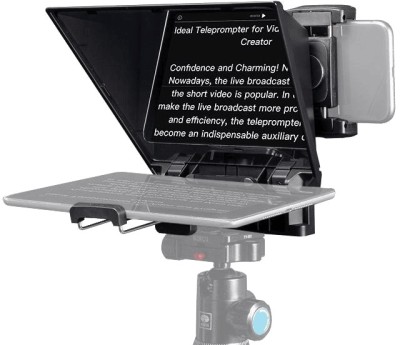 Feelworld Teleprompter TP2A for Smartphone &amp;amp; DSLR foto