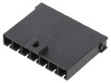 Mufă Cablu Mega-Fit 5,7mm Tată 7 Pin 23A Drept, MOLEX