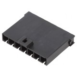 Mufă Cablu Mega-Fit 5,7mm Tată 7 Pin 23A Drept