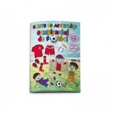 Carte colorat si activitati A4 - Campionatul de fotbal