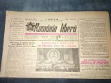 ZIARUL ROMANIA LIBERA 7 MARTIE 1950