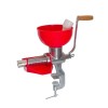 Storcator Masina de tocat rosii cu separator de seminte, corp aluminiu, Clivia