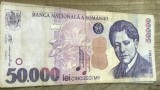 BNKRO001 Romania bancnota 50000 lei 2000