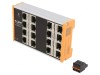 Switch Ethernet 16 Porturi 18-30VDC