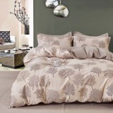 LENJERIE DE PAT PERCALLE IMPRIMAT (PRC100) - king size 4 piese