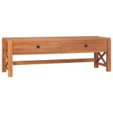 VidaXL Dulap TV cu sertare 120x40x45 cm lemn masiv de tec