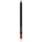 Gosh Velvet Touch creion contur pentru buze, waterproof culoare 001 Nougat Crisp 1,2 g