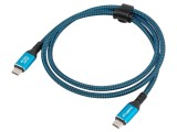Cablu USB 4.0 USB-C nichelat 0,5m 240W LANBERG