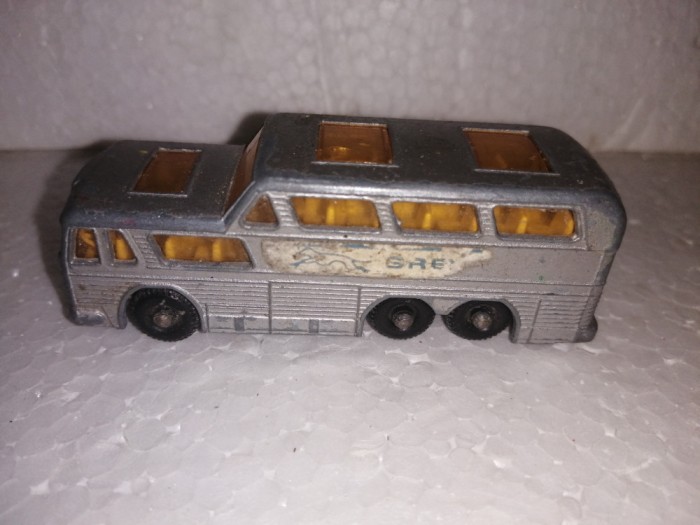 bnk jc Lesney Matchbox Superfast no 66c - Coach