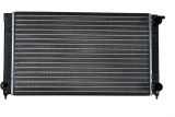 Radiator Seat Toledo 99; Vw Golf I/Jetta 84, Golf 2 92, Jetta 92, Scirocco 81, Scirocco 92, motor: 1.6, 525x322x34, Valeo, Aluminiu/ Plastic etansat