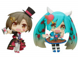 Hatsune Miku PVC Statues Hatsune Miku &amp; Meiko 10 cm