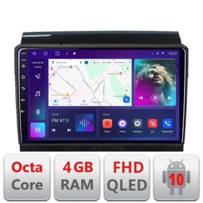 Navigatie Fiat Ducato Citroen Jumper Peugeot Expert 2006-2018 variante radio cd sauNavigatie de fabrica Android Ecran QLED octa core 4+64 carplay andr foto