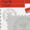 Rom&acirc;nia, 25 de ani de la de la primul rom&acirc;n &icirc;n cosmos I, pliant filatelic, 2006
