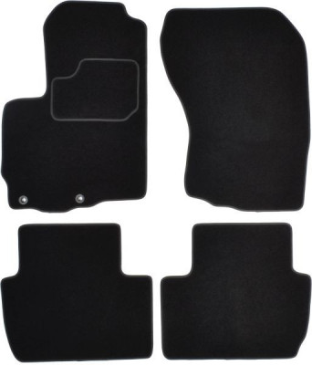 Set Covorase Auto Mocheta Fata + Spate Mammooth Mitsubishi Outlander 2 2006-2013 5 / 7 Locuri Negru MMT A041 MIT110 PRM 01 foto