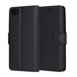 Husa pentru iPhone 7 / 8 / SE 2, SE 2020 / SE 3, SE 2022, Techsuit Leather Folio, Black