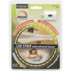 Banda LED cu senzor de proximitate Phenom, 4.8W, 360 lm, 12V, lumina calda, 2m