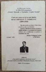 Cum am cunoscut si ce-am inteles de la Corneliu Z. Codreanu