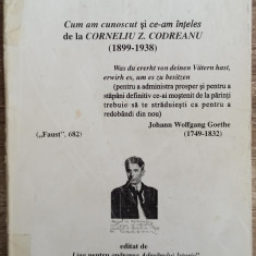 Cum am cunoscut si ce-am inteles de la Corneliu Z. Codreanu