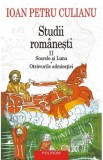Studii romanesti Vol.2: Soarele si luna. Otravurile admiratiei - Ioan Petru Culianu