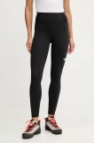 The North Face leggins sport Winter Warm culoarea negru, uni, NF0A8DKBJK31