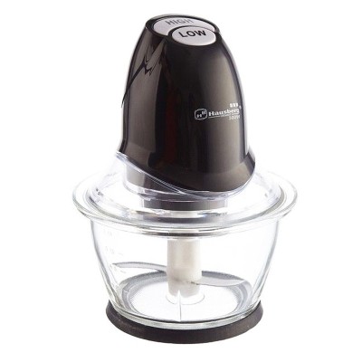Tocator Hausberg, 300 W, 350 ml, Negru foto