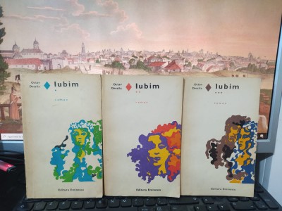 Octav Dessila, Iubim vol. 1-3, Romanul de dragoste nr. 11-13, București 1970 066 foto