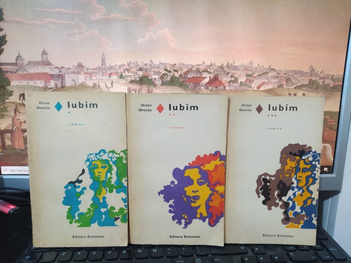 Octav Dessila, Iubim vol. 1-3, Romanul de dragoste nr. 11-13, București 1970 066