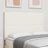 Cumpara ieftin Tăblie pat cu LED, crem, 80 cm, raiat