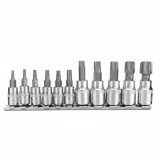 Set 11 Biti Torx T10-T60 Scule Auto Moto Reparatii Atelier Instalator