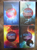 FUNDATIA CICLUL-ISAAC ASIMOV (4 VOL) EDITIE CARTONATA