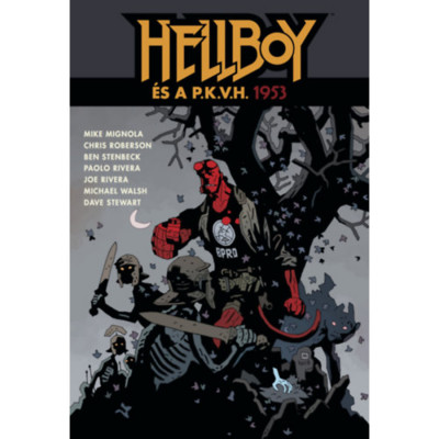 Hellboy &amp;eacute;s a P.K.V.H. - 1953 - Mike Mignola foto